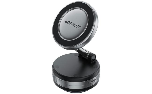 ACEFAST E30 Electric Suction Cup Magnetic Phone Holder Smart Vacuum Attachment Stand